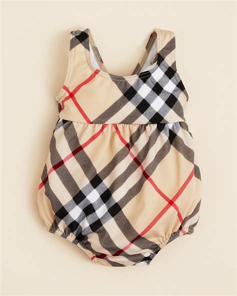 burberry swimsuit baby girl|burberry toddler girl bathing suit.